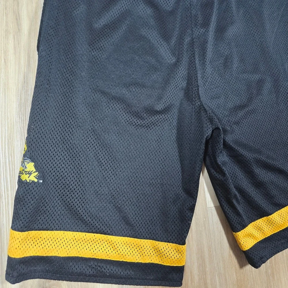 Vintage Grambling Tigers Country Louisiana College Embroider Basketball Short XL